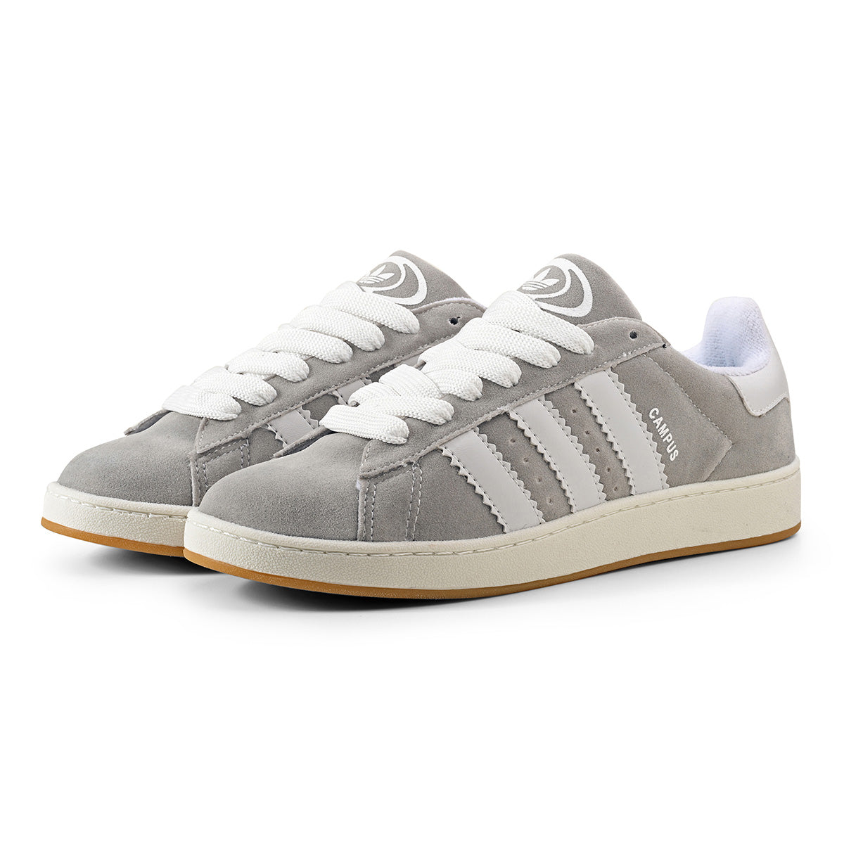 Tênis Campus 00s Cinza e Branco
