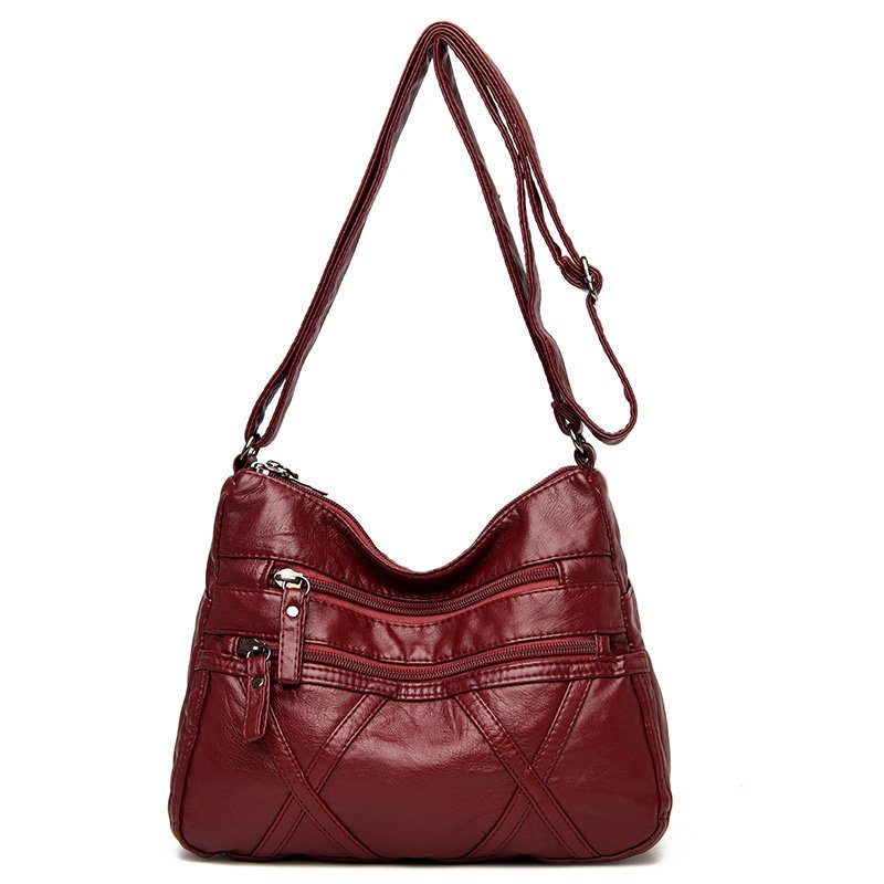 Bolsa de Couro Feminina Élan