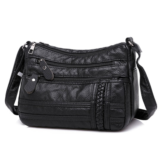 Bolsa de Couro Feminina Opulence