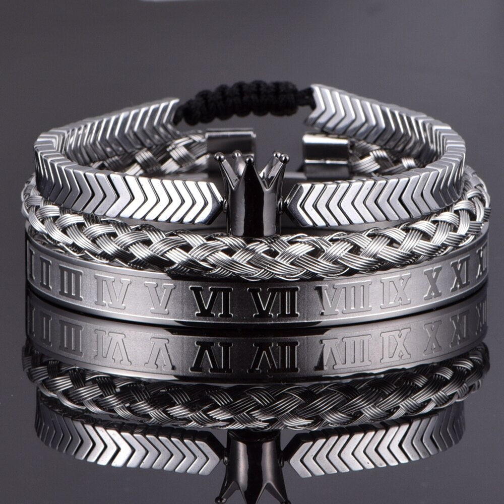 Pulseira Imperatore Versão 2 - 3 peças