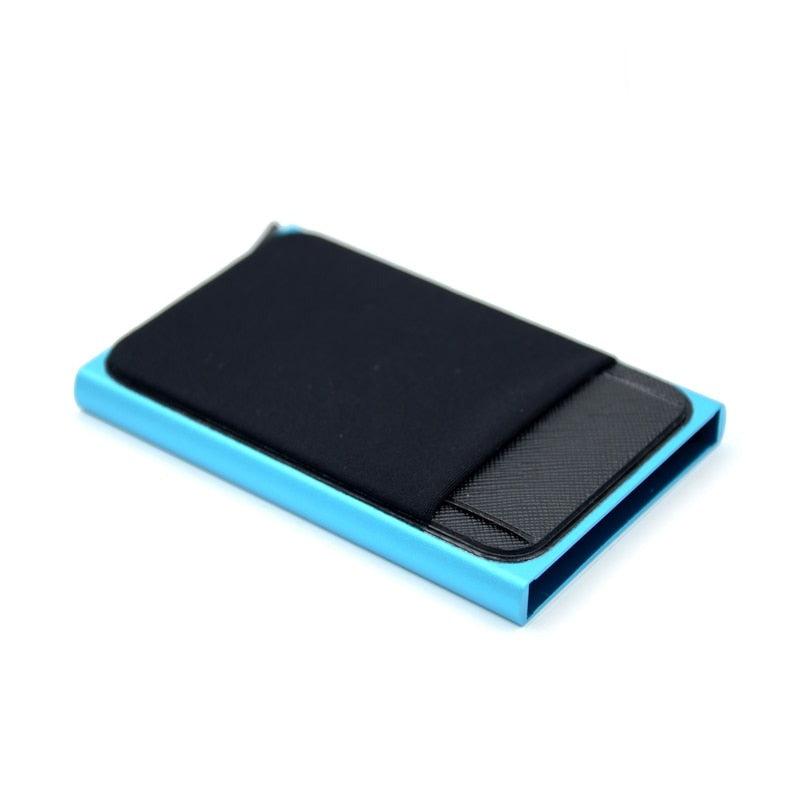 Carteira de Alumínio Slim Card Anti Furto RFID