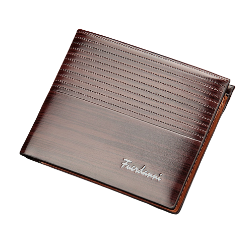 Carteira Masculina de Couro Fuerdanni Slim