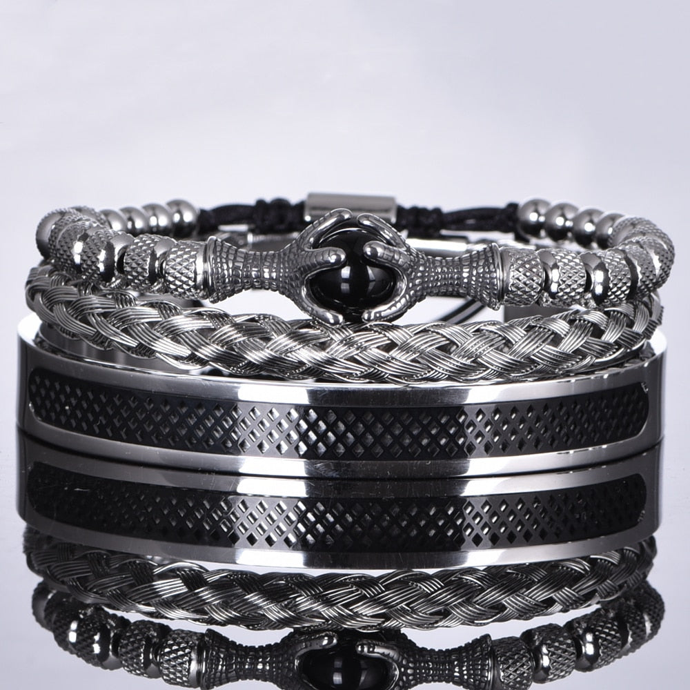 Pulseira De Luxo Innovare - 3 peças