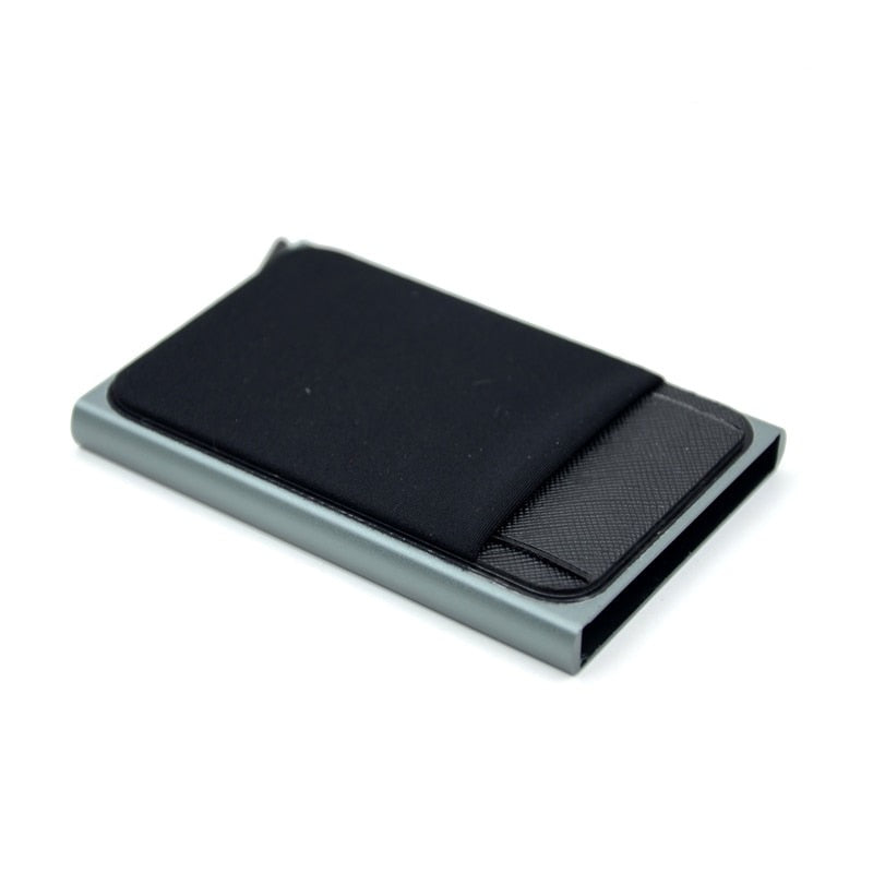 Carteira de Alumínio Slim Card Anti Furto RFID
