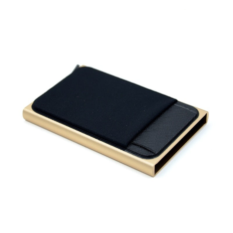 Carteira de Alumínio Slim Card Anti Furto RFID