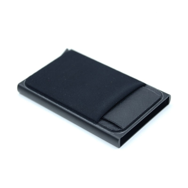 Carteira de Alumínio Slim Card Anti Furto RFID