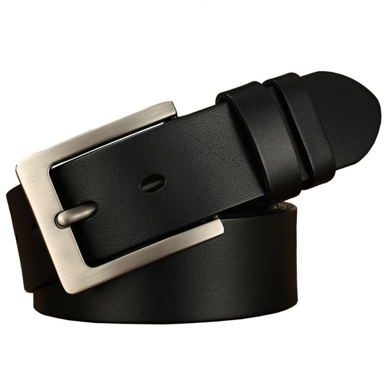 Cinto de Couro Masculino Basic