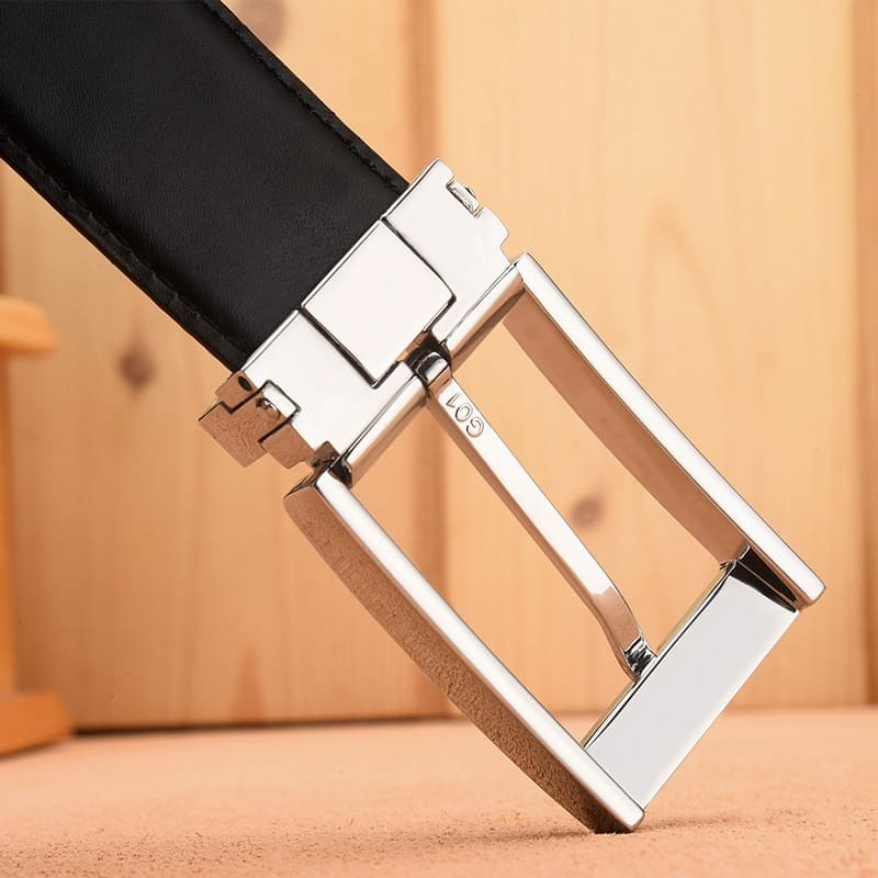 Cinto de Couro Masculino Kaven