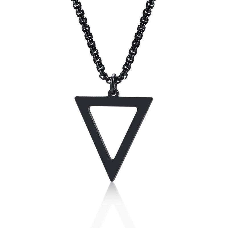 Colar Vintage Triangular