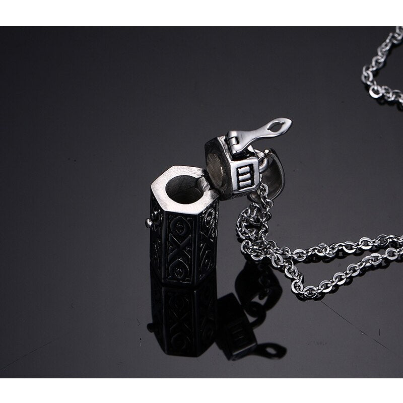 Colar Cápsula Misteriosa