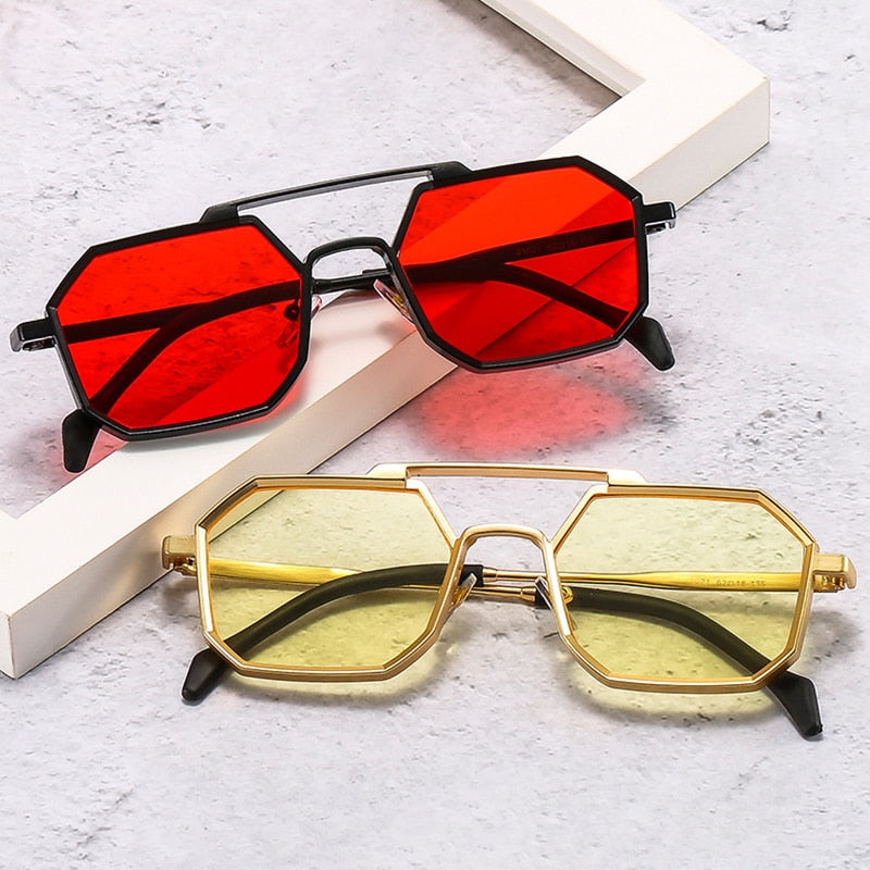 Óculos de Sol - Vintage Octagon™ - UV400