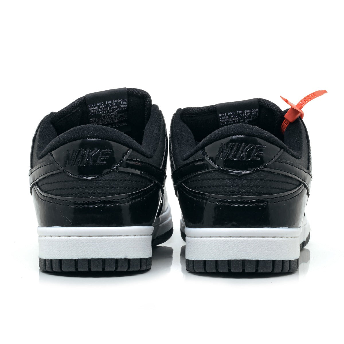 SB Dunk Preto Verniz Novo
