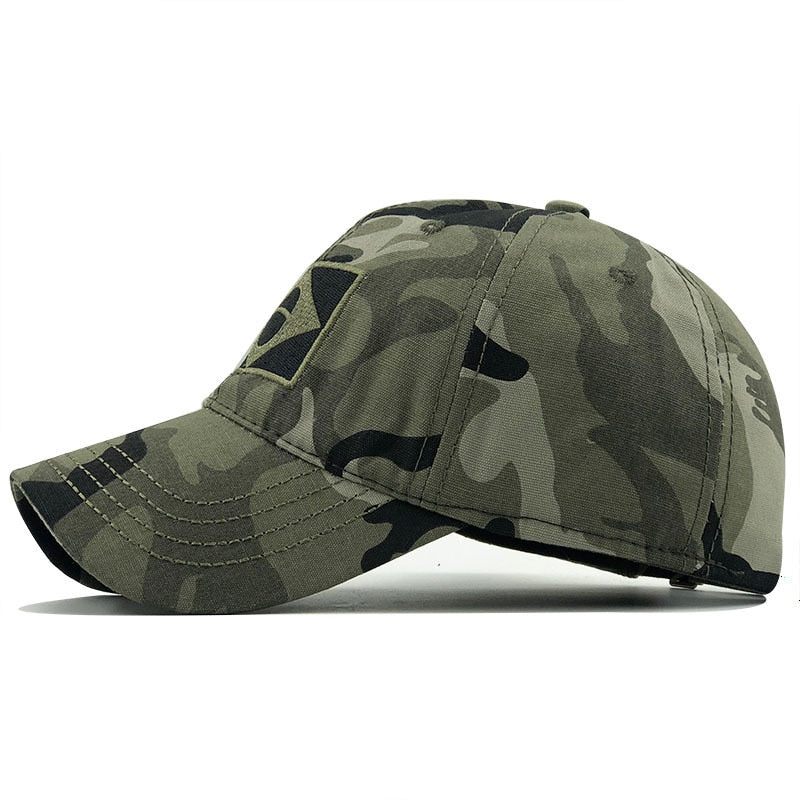 Boné Camuflado Brasil