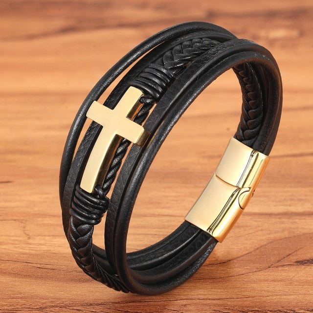 Pulseira A Cruz Sagrada