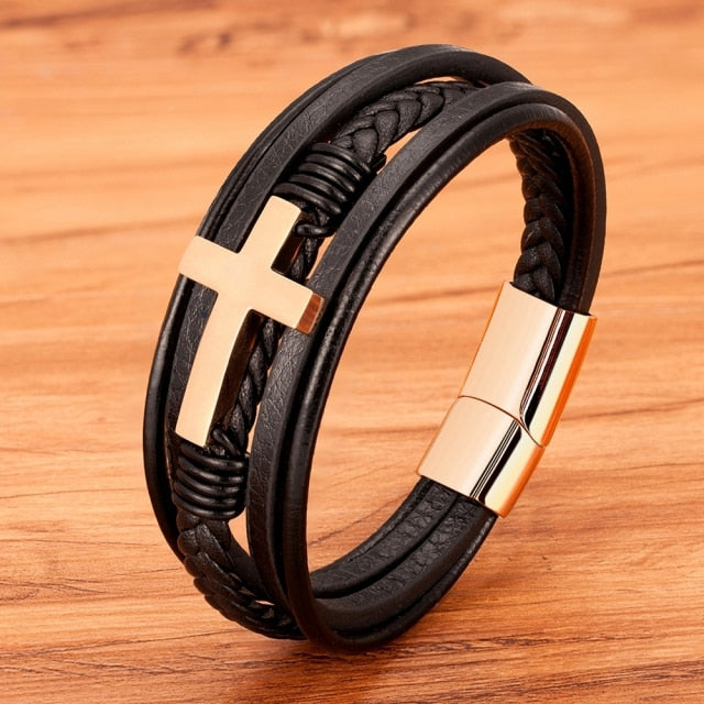 Pulseira A Cruz Sagrada