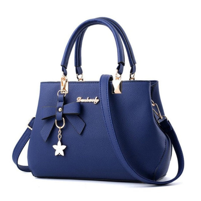 Bolsa de Couro Feminina Carmine
