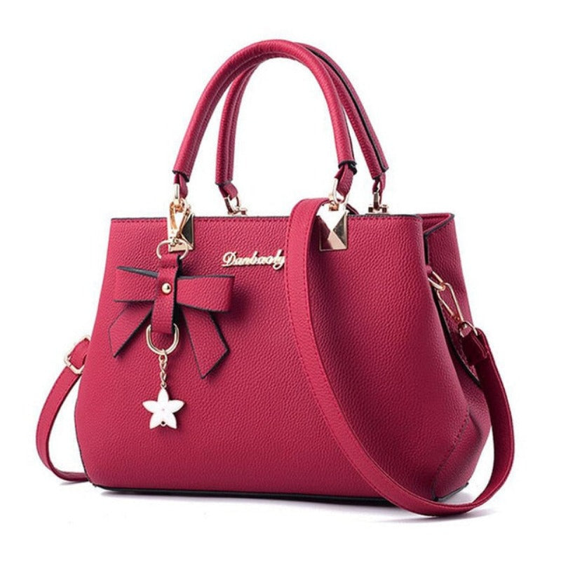 Bolsa de Couro Feminina Carmine