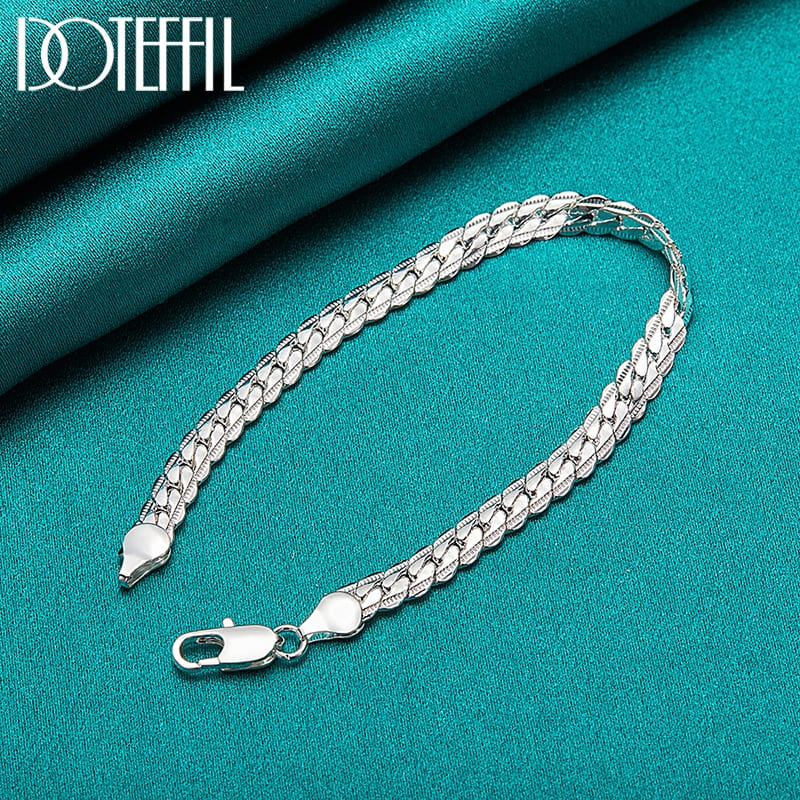 Pulseira de Prata 925 Doteffil
