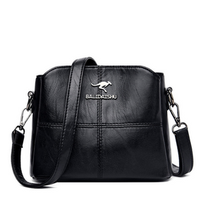 Bolsa Feminina De Couro Balidai