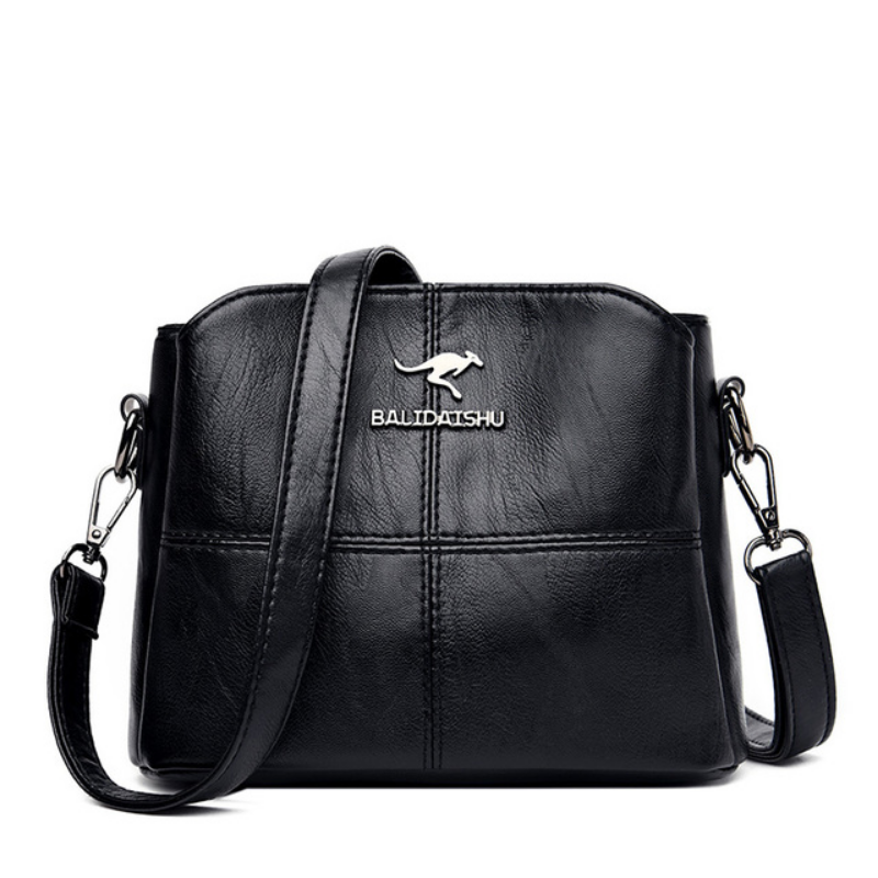 Bolsa Feminina De Couro Balidai