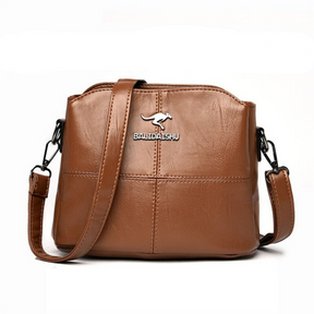 Bolsa Feminina De Couro Balidai