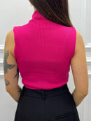 Regata Básica de Tricot Canelado