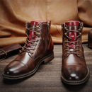 Bota de Couro Masculina Dublin
