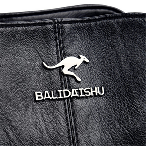 Bolsa Feminina De Couro Balidai