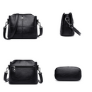 Bolsa Feminina De Couro Balidai