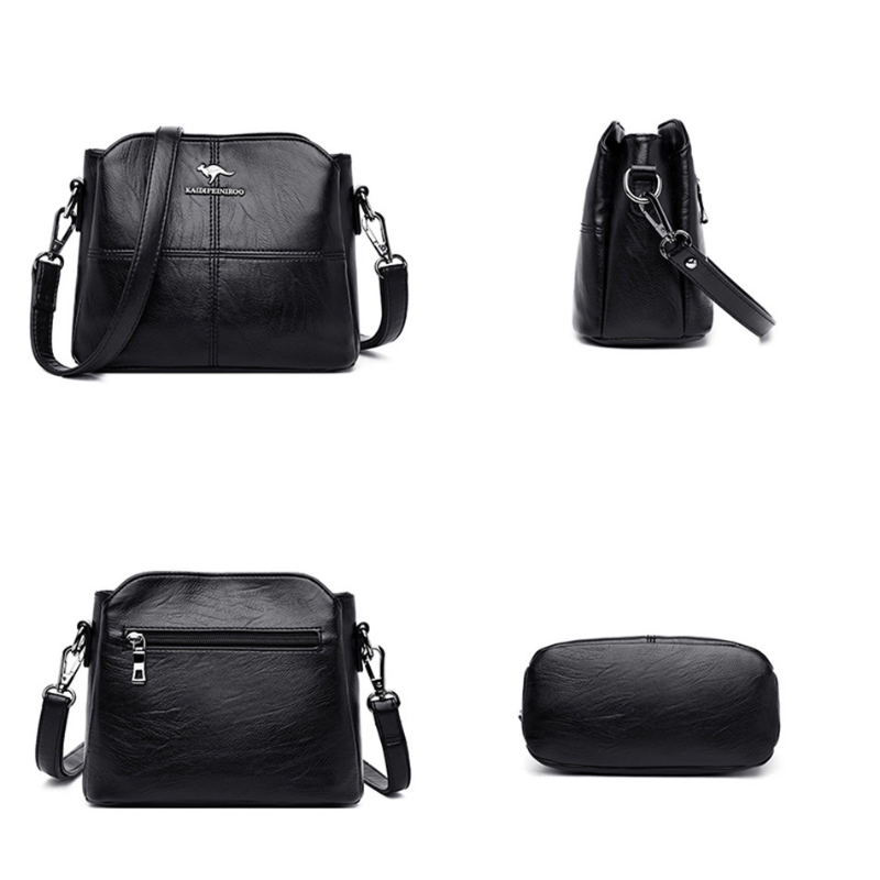 Bolsa Feminina De Couro Balidai
