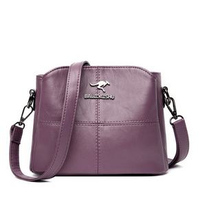 Bolsa Feminina De Couro Balidai