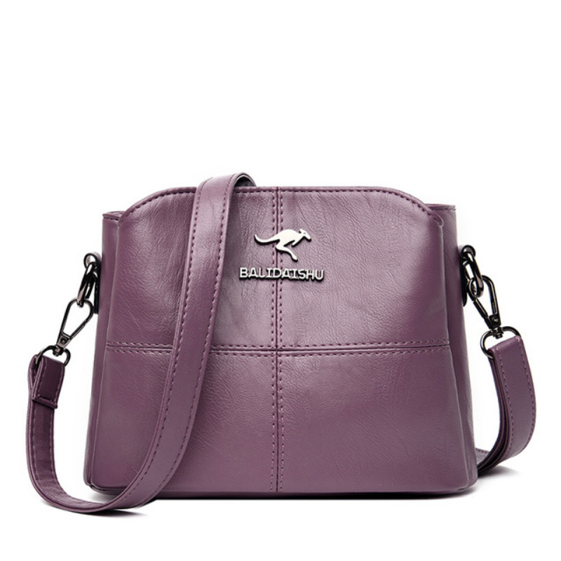Bolsa Feminina De Couro Balidai