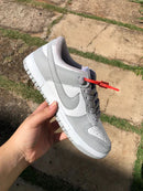 Sb Dunk Low Cinza e Branco