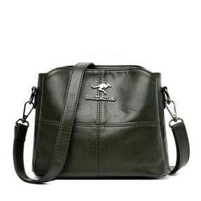 Bolsa Feminina De Couro Balidai