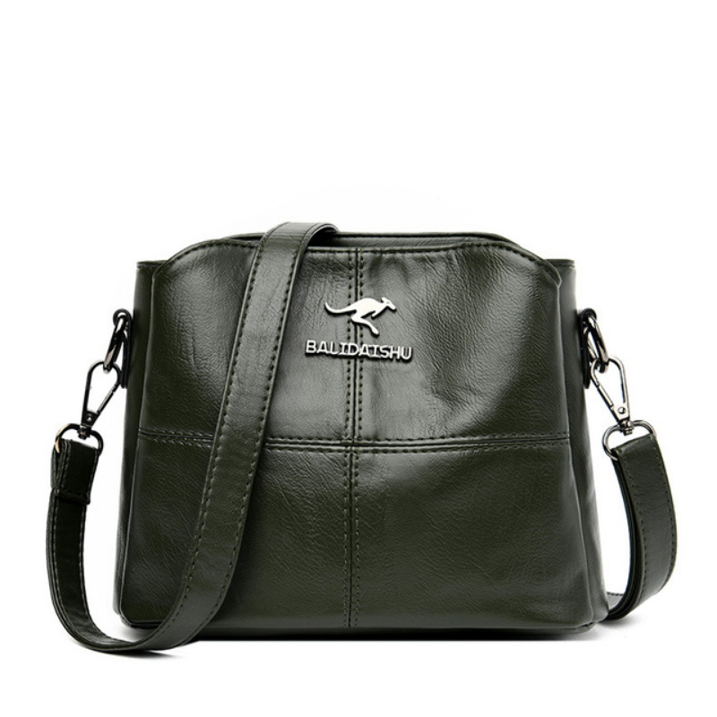 Bolsa Feminina De Couro Balidai