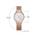 Relógio Feminino Charlotte