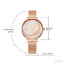 Relógio Feminino Emilia Rose