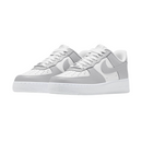 Nike Air Force 1 Cinza e Branco
