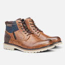 Bota Masculina De Couro Somme