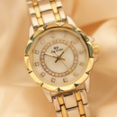 Relógio e Bracelete Victoria Cravejado