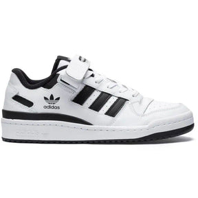 Forum Low Classic Velcro Preto e Branco