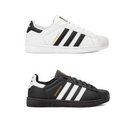 Combo 2 Pares Adidas Superstar Novo