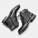 Bota Masculina De Couro Somme