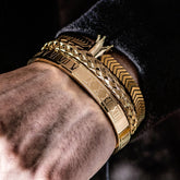 Pulseira Imperatore Versão 2 - 3 peças