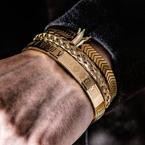 Pulseira Imperatore Versão 2 - 3 peças