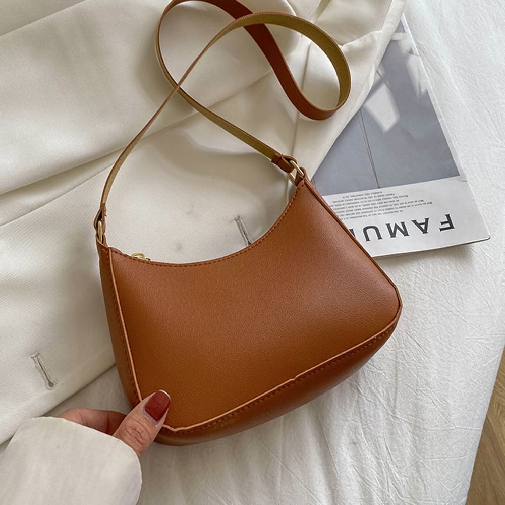 Bolsa de Ombro Feminina Fashion Retrô