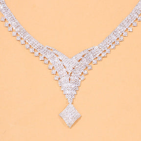 Conjunto 4 Peças em Prata 925 com Zircônia