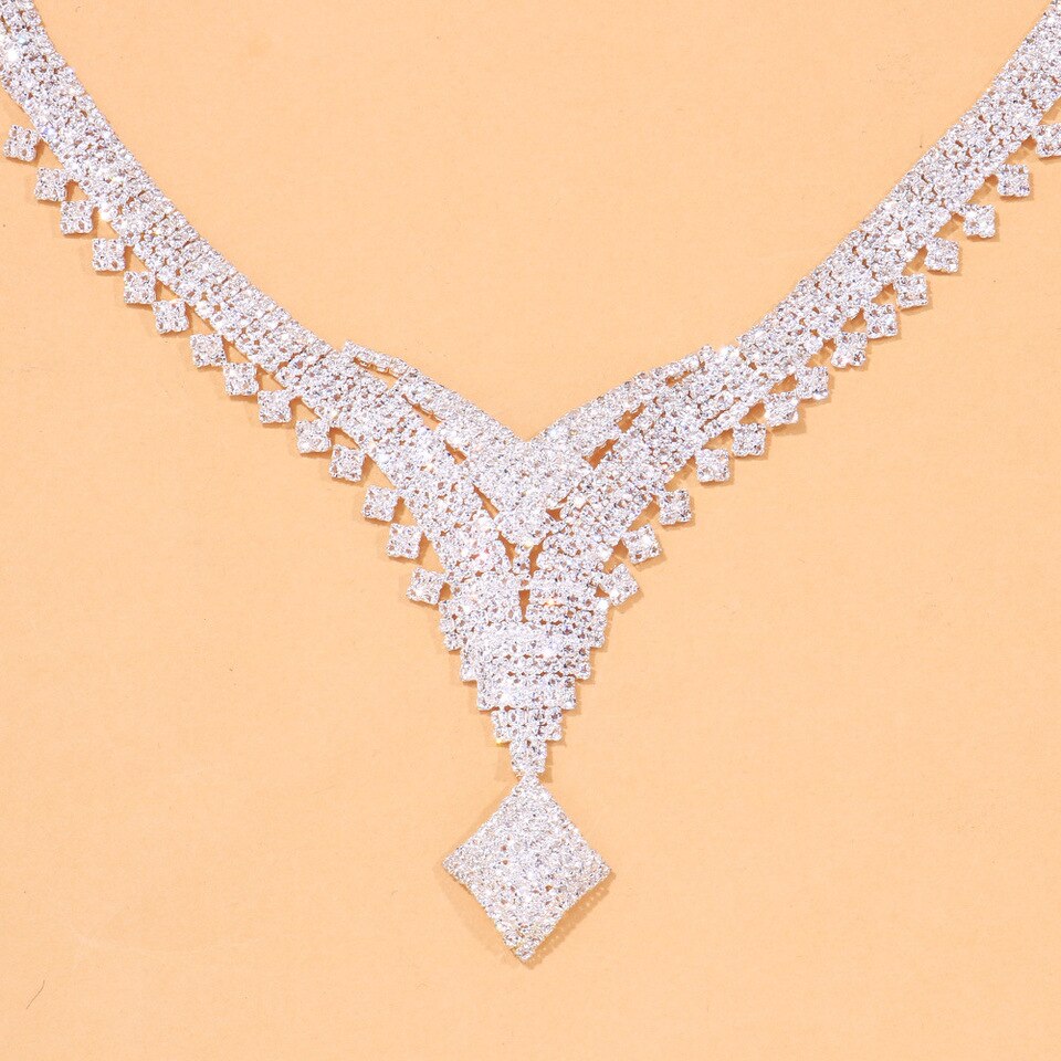 Conjunto 4 Peças em Prata 925 com Zircônia