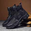 Bota Masculina Tática Camuflada