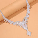 Conjunto 4 Peças em Prata 925 com Zircônia